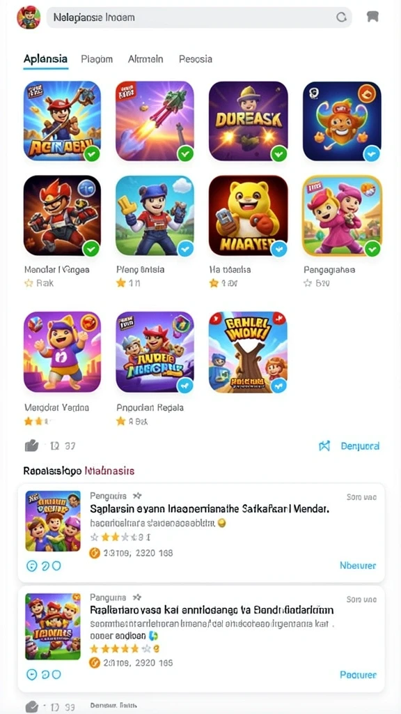 3178 - Tampilan awal game yang menarik dan penuh warna.