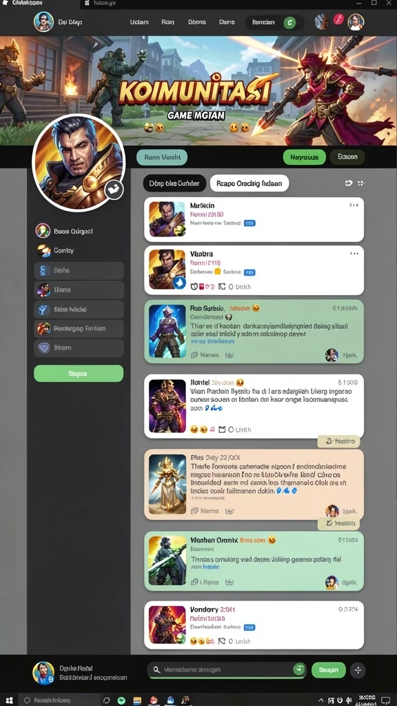 73k - Level yang penuh warna menarik dan menantang.