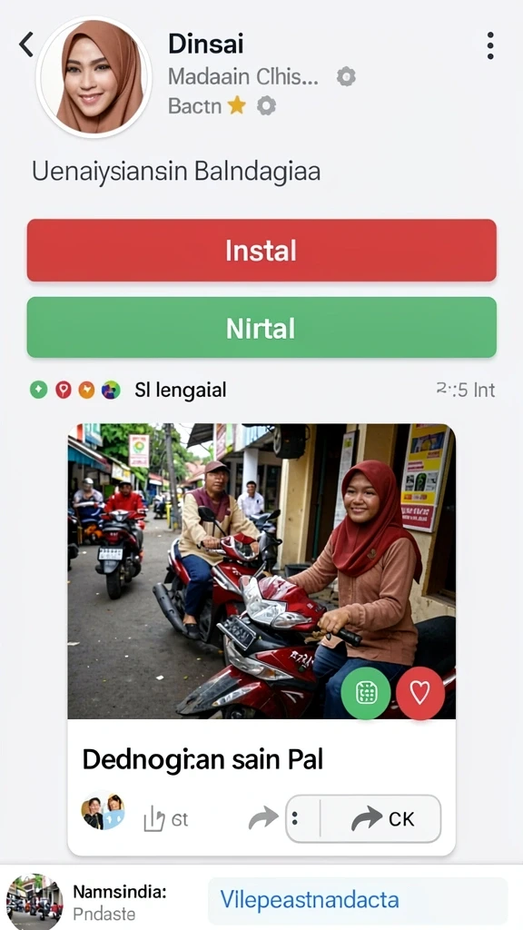 88id - Tampilan antarmuka yang bersih dan menarik.
