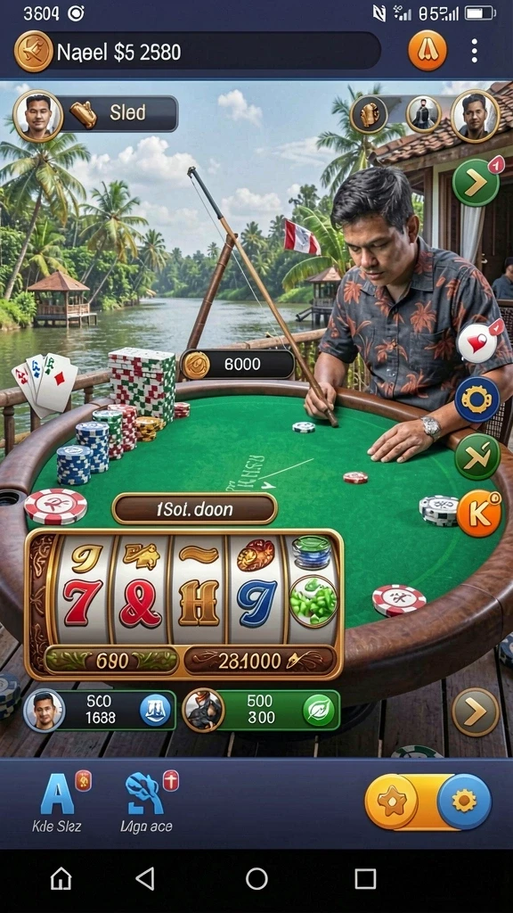 baru01 - Pemandangan indah dari dunia fantasi yang dijelajahi.