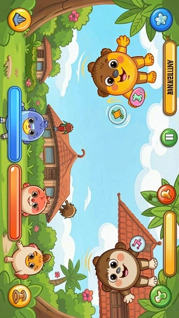 danagame - Level tantangan yang bervariasi dan menantang.