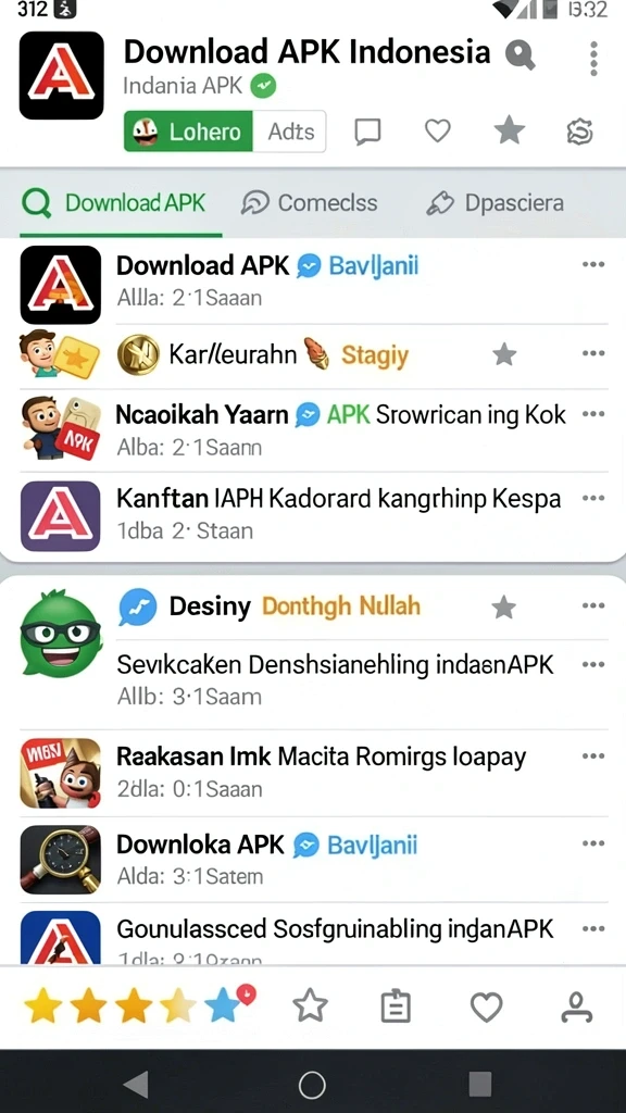 h03 - Karakter baru yang bisa diupgrade untuk pengalaman lebih baik.