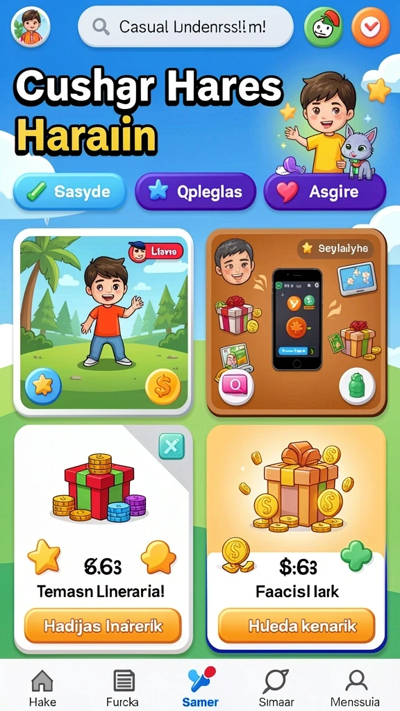 hoye55 - Screenshot 1: Tampilan antarmuka yang menarik dan mudah digunakan.