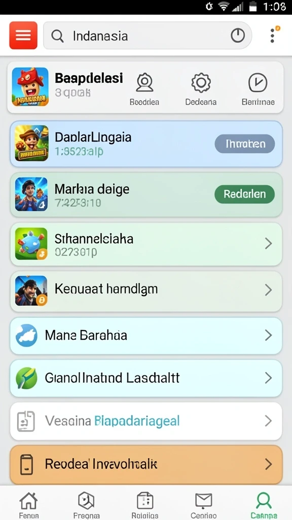 inter77 - Fitur multiplayer untuk bermain bersama teman.