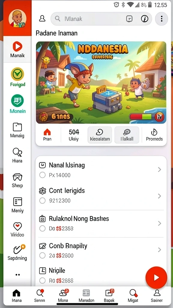 janda4d - Berbagai karakter unik untuk dipilih.
