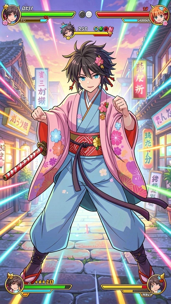 jepang77 - Screenshot menunjukkan petualangan di kuil Jepang yang misterius.