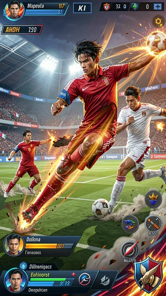 jktgame - Antarmuka permainan yang menarik dan mudah digunakan.