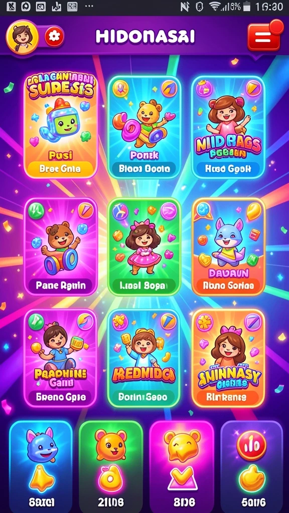 jktwin - Gameplay seru dengan berbagai pilihan karakter.