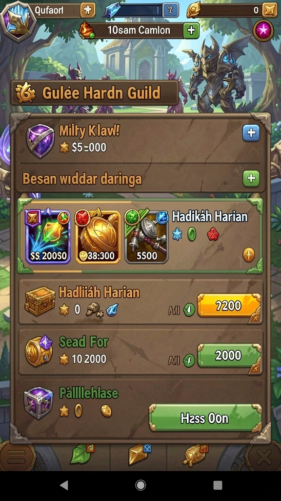 lion4d - Tampilan antarmuka yang menarik dan mudah dipahami.