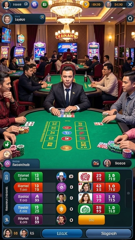 mandala77 - Bergabung dengan teman untuk tantangan multiplayer yang seru.