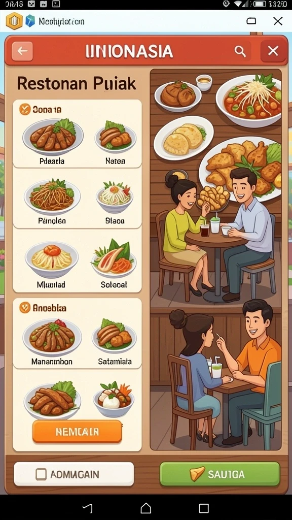 nadimtogel - Fitur live chat untuk interaksi antar pemain.