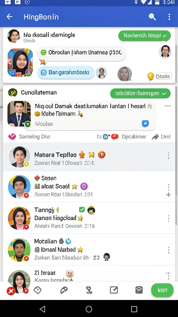 pelamis77 - Tampilan antarmuka pengguna yang intuitif dan menarik.