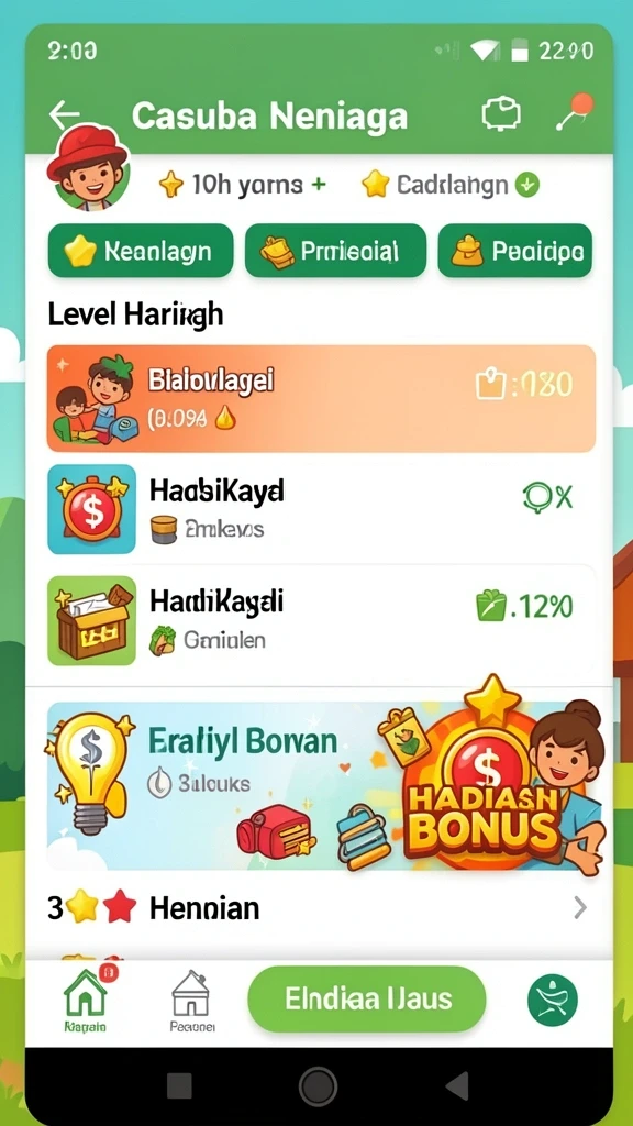 polototo - Karakter unik yang dapat dipilih sesuai dengan gaya bermain.