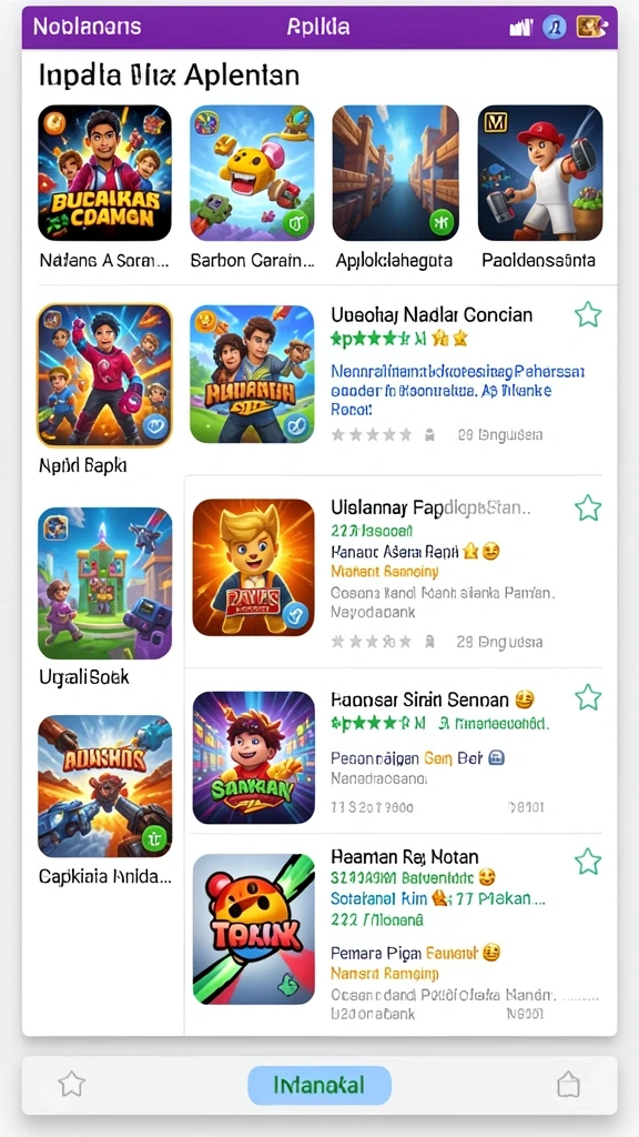 qq222 - Tampilan antarmuka yang user-friendly dan menarik.