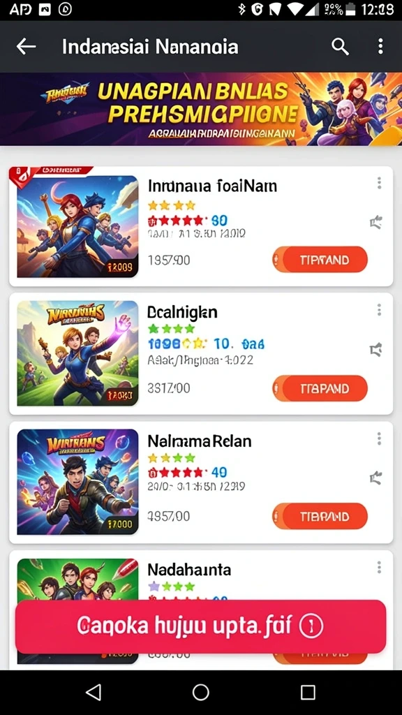 rajabotak - Tangkapan layar menampilkan karakter utama dalam aksi.