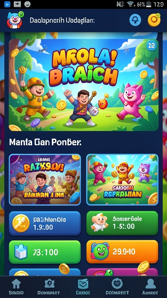 rajabotak - Tangkapan layar menunjukkan berbagai senjata yang tersedia.