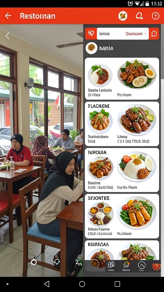 rp66 - Menampilkan salah satu level menantang di RP66.