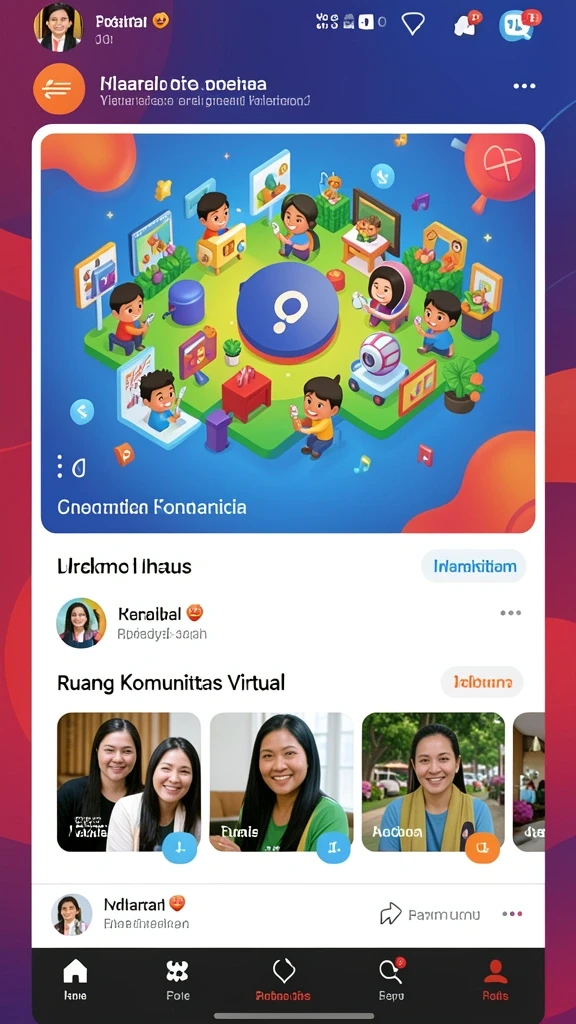 rp66 - Fitur multiplayer untuk bermain bersama teman.