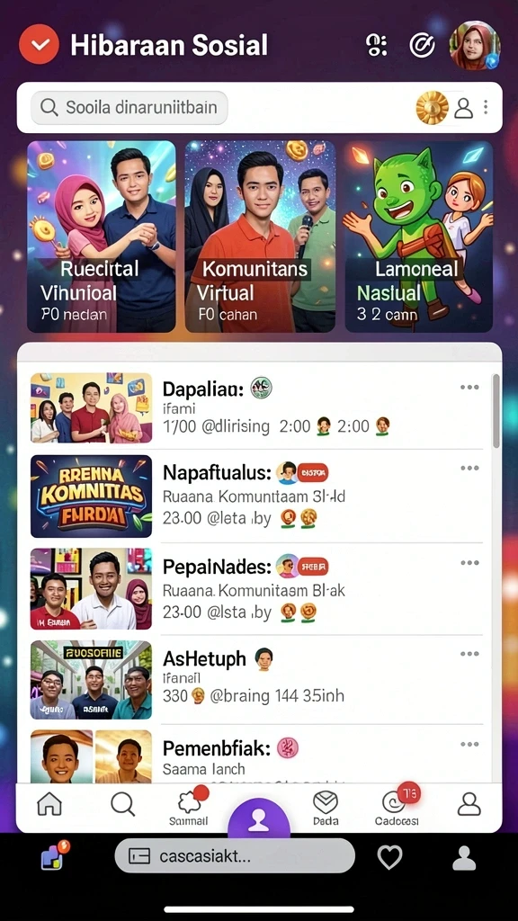 rp8 - Level tantangan yang bervariasi dan menghibur.
