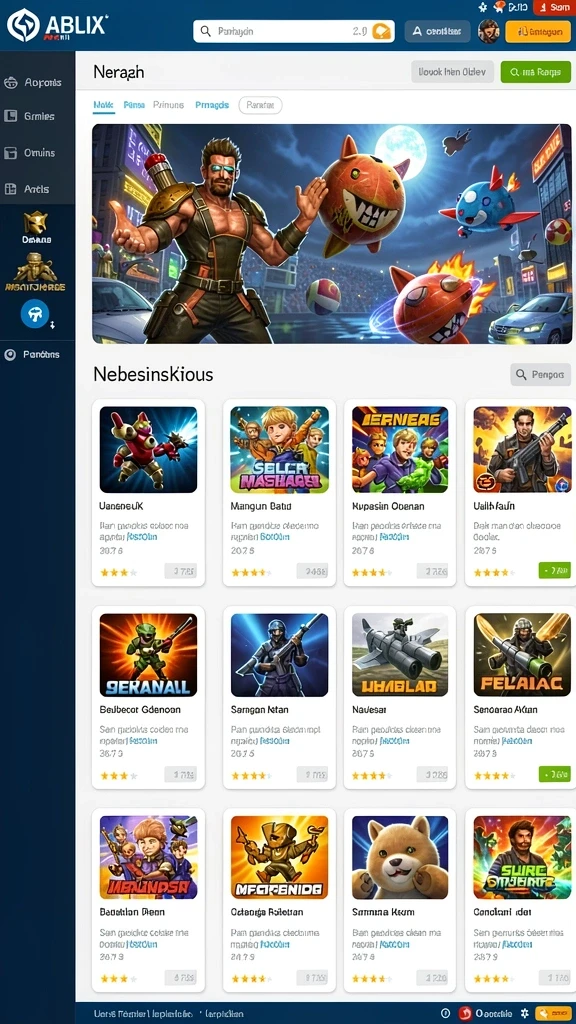 rprr - Screenshot menampilkan fitur multiplayer yang seru.