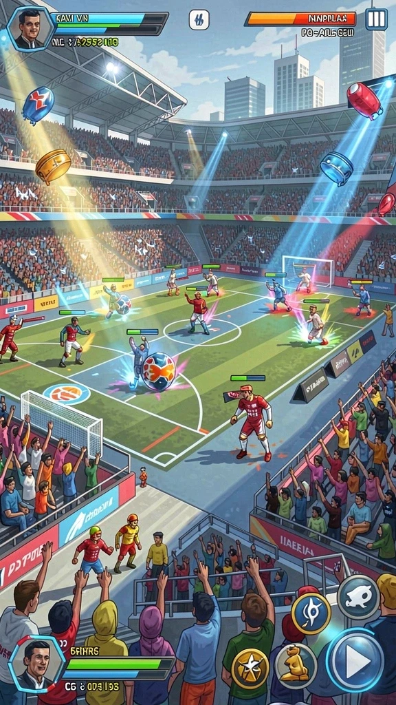 rt99 - Menyelesaikan misi bersama teman-teman secara multiplayer.