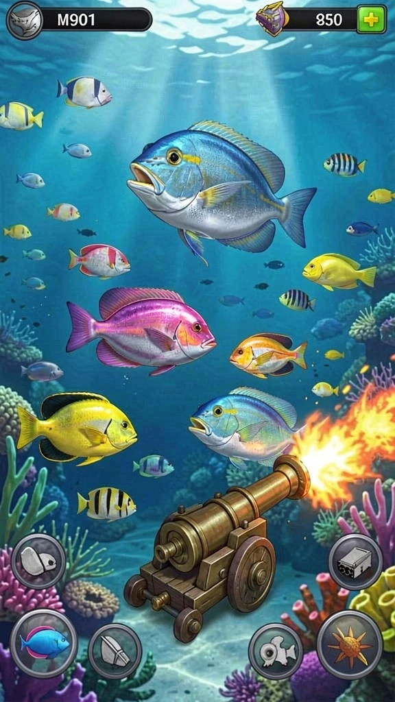super88 - Screenshot menampilkan tampilan antarmuka utama game.