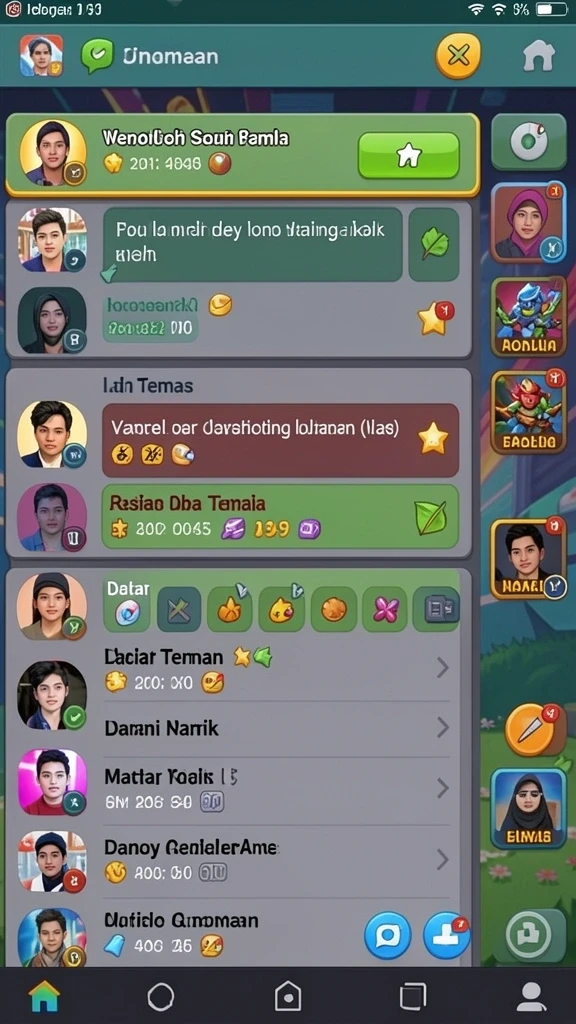svip777 - Fitur multiplayer untuk bersosialisasi dan berkompetisi.