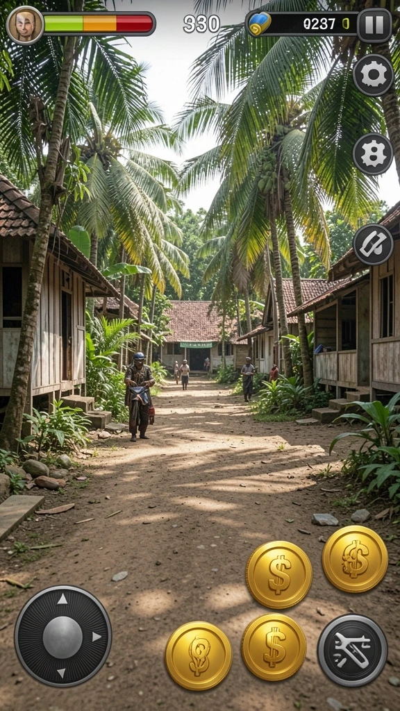 tante777 - Tampilan antarmuka aplikasi TANTE777 yang ramah pengguna.