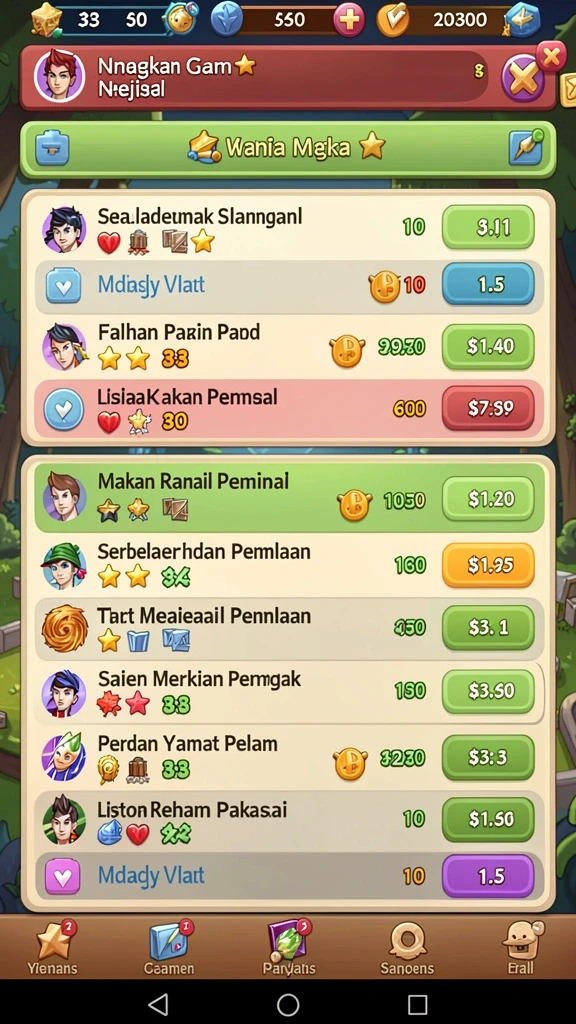 tigerjp88 - Mode permainan yang beragam dan menarik.